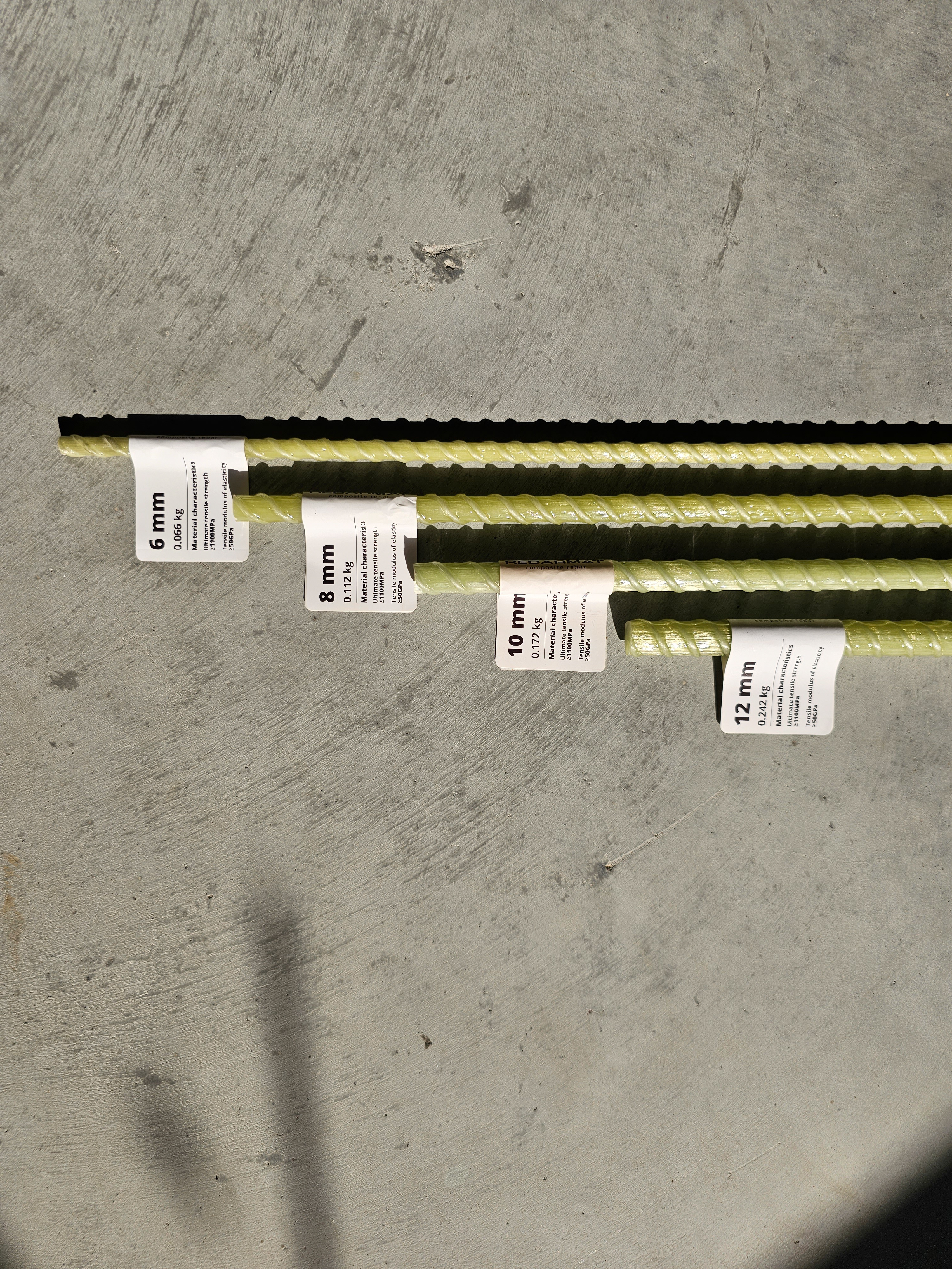 REBARMAT PRO Ø12mm - tyč 6m