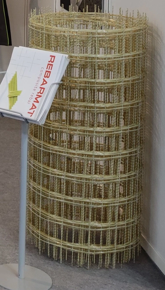 REBARMAT MESH Ø 3mm oko 100x100mm - šířka 1m návin 13m (13m2)