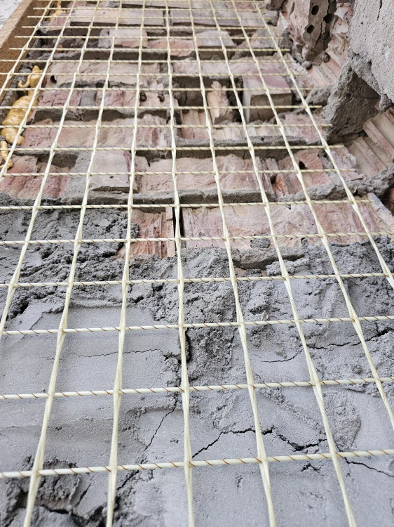 REBARMAT MESH Ø 3mm oko 100x100mm - šířka 1m návin 13m (13m2)